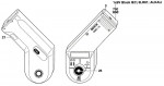 Bosch 0 603 096 001 DMO 10 Metal Detector Spare Parts